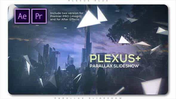 Plexus Plus Parallax Slideshow - VideoHive 28424737