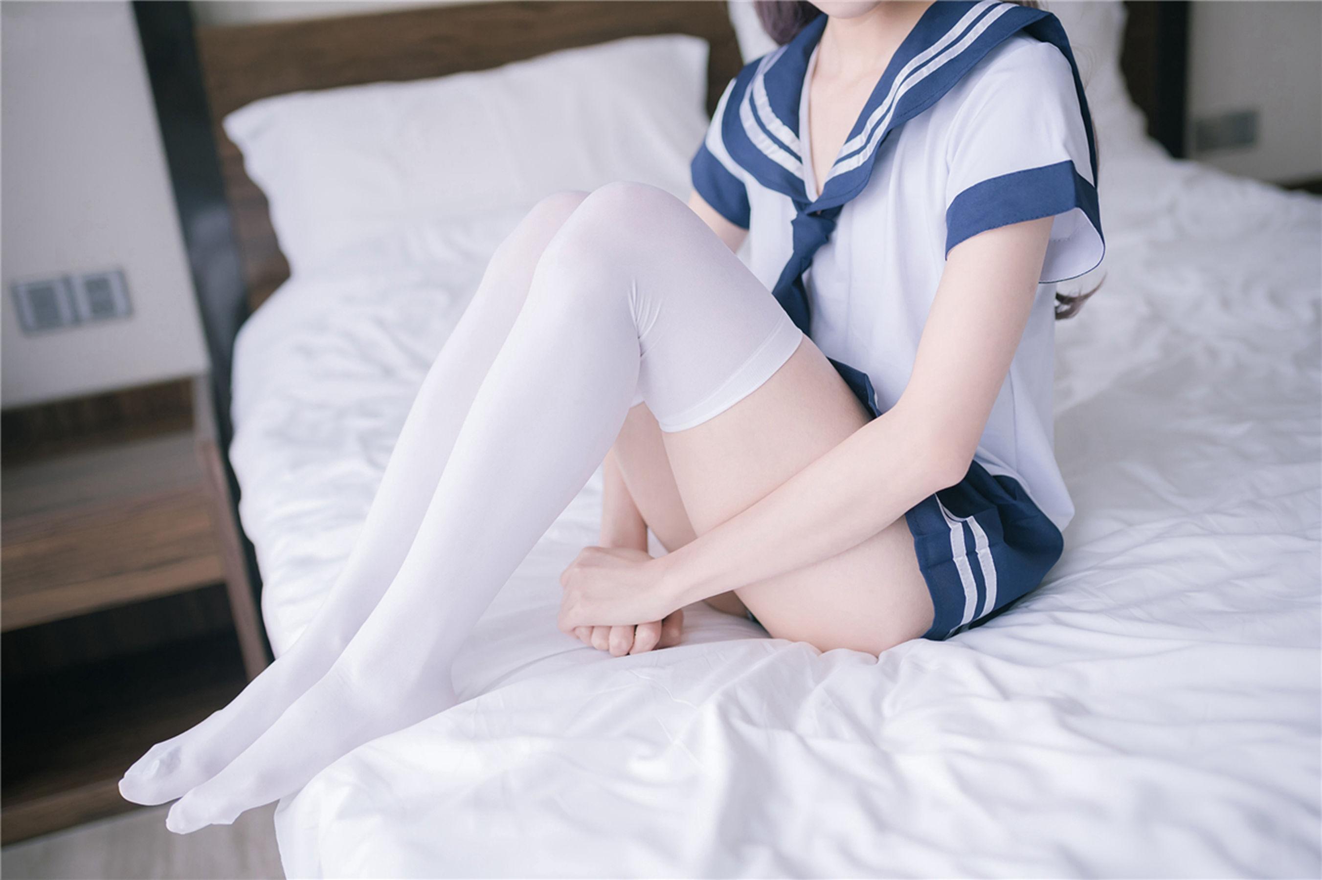 [风之领域] NO.084 白丝水手服 写真集(9)