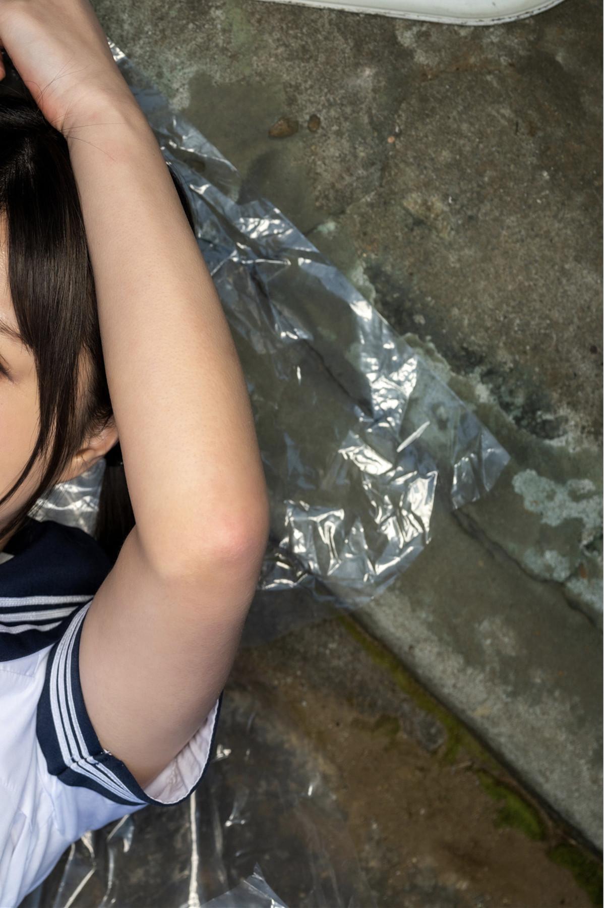 Kanon Kanade 奏音かのん, ヌード写真集 「初めは少しだけ優しく」 Set.02(7)