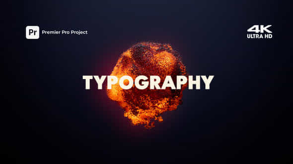 Typography Opener 2 - VideoHive 48046239