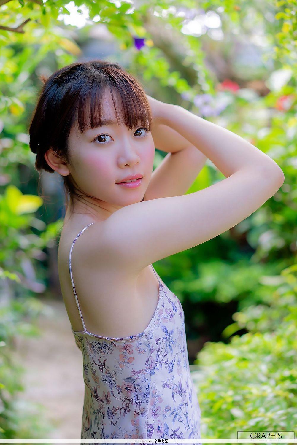 [日本Graphis写真 Gals] Yura Kano 架乃美 – Sweet Memories(47)