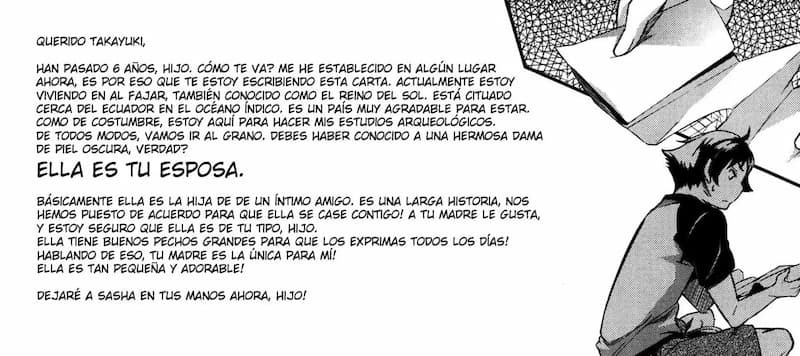 Rennyu Order: Okawari The Animation manga español