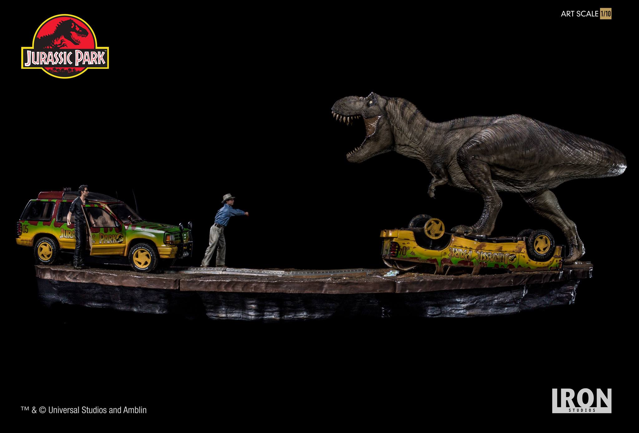 Jurassic Park & Jurassic World - Iron Studio - Page 2 2BkYOUru_o