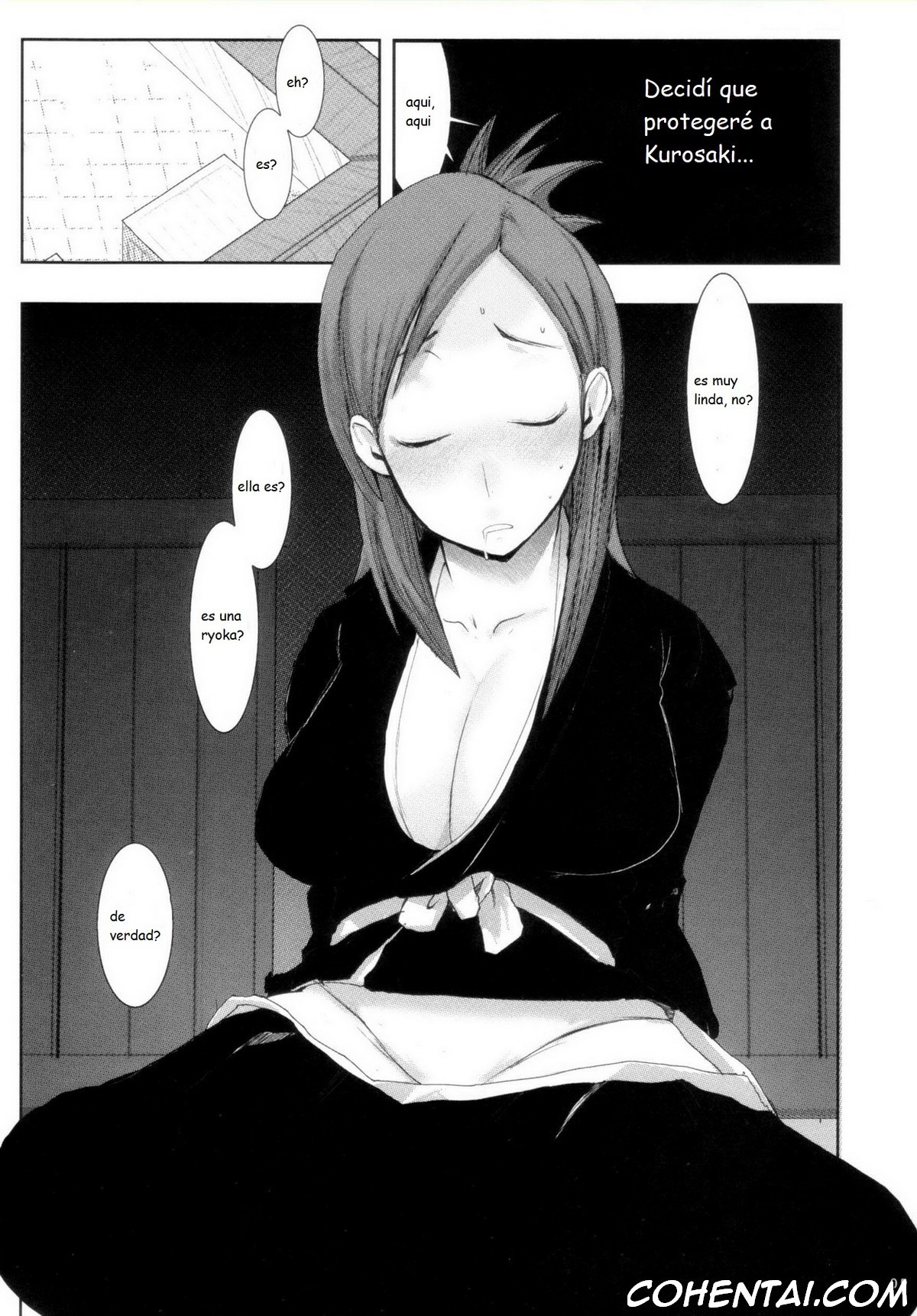 Orihime. Seido (Bleach) xxx comics manga porno doujin hentai español sexo 