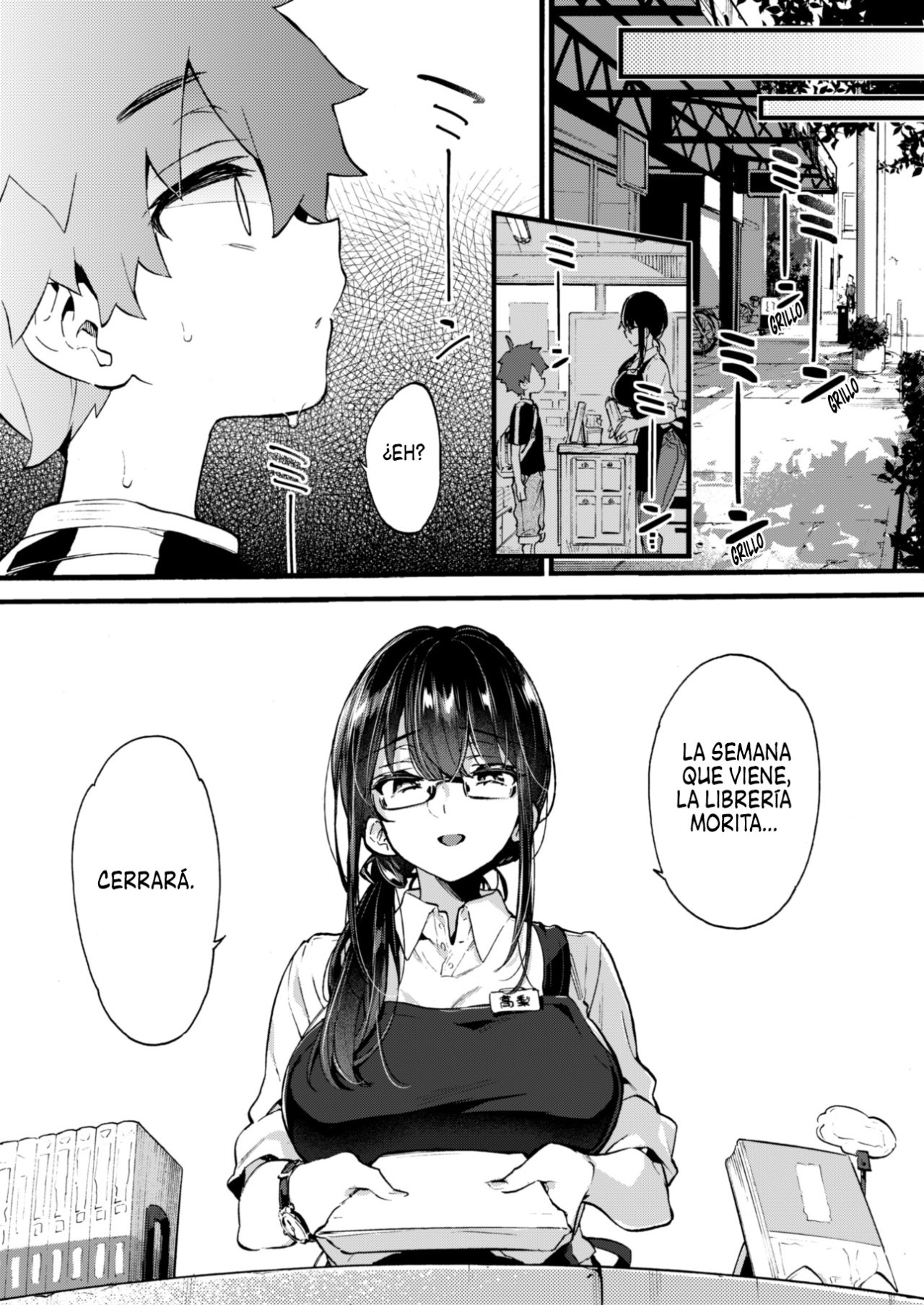 Yo y la Onee-san de la Libreria - 5