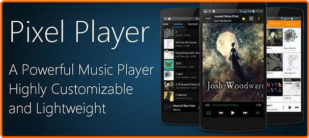 Pixel+ - Music Player V6.1.4 VHNuyENP_o