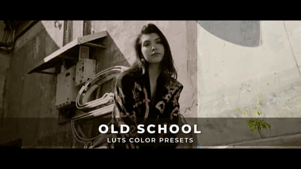 Old School Luts - VideoHive 43607922