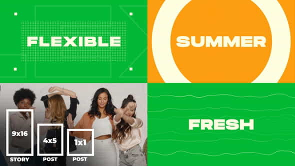 Fresh Fashion Promo - VideoHive 28632361