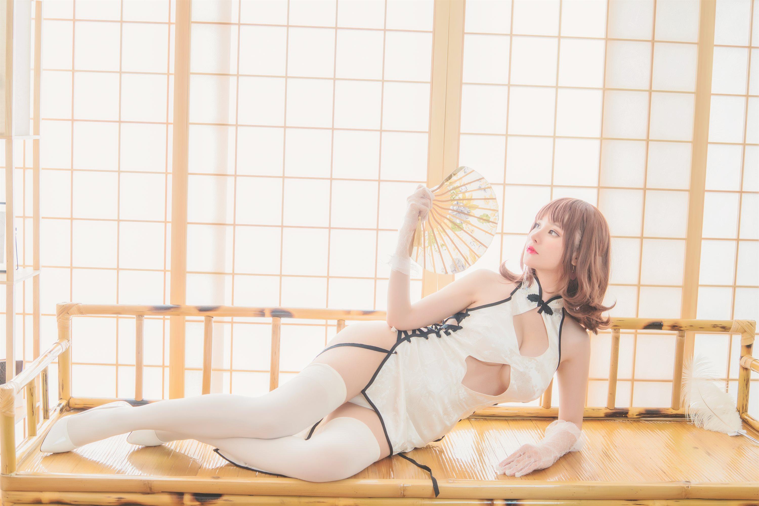 白金Saki-小野妹子w×宅夏×前羽 四人彼女电子档(98)