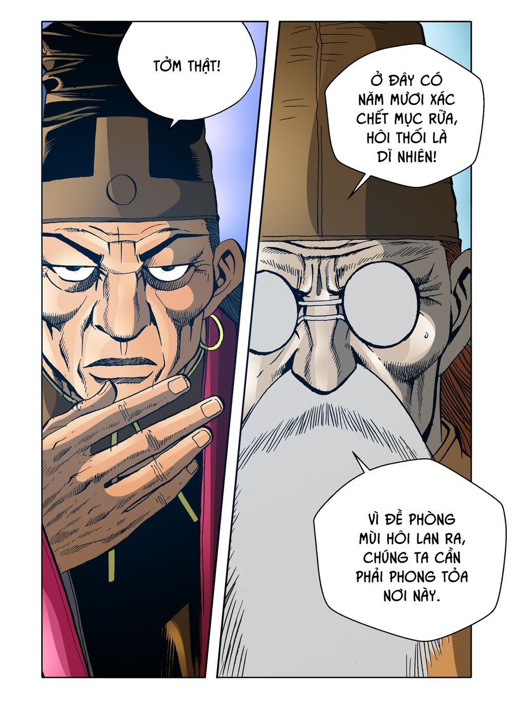 Nhật Tà Nguyệt Ma Chap 129 . Next Chap Chap 130