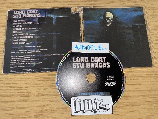 Lord Goat X Stu Bangas-Final Expenses-LIMITED EDITION-CD-FLAC-2021-AUDiOFiLE