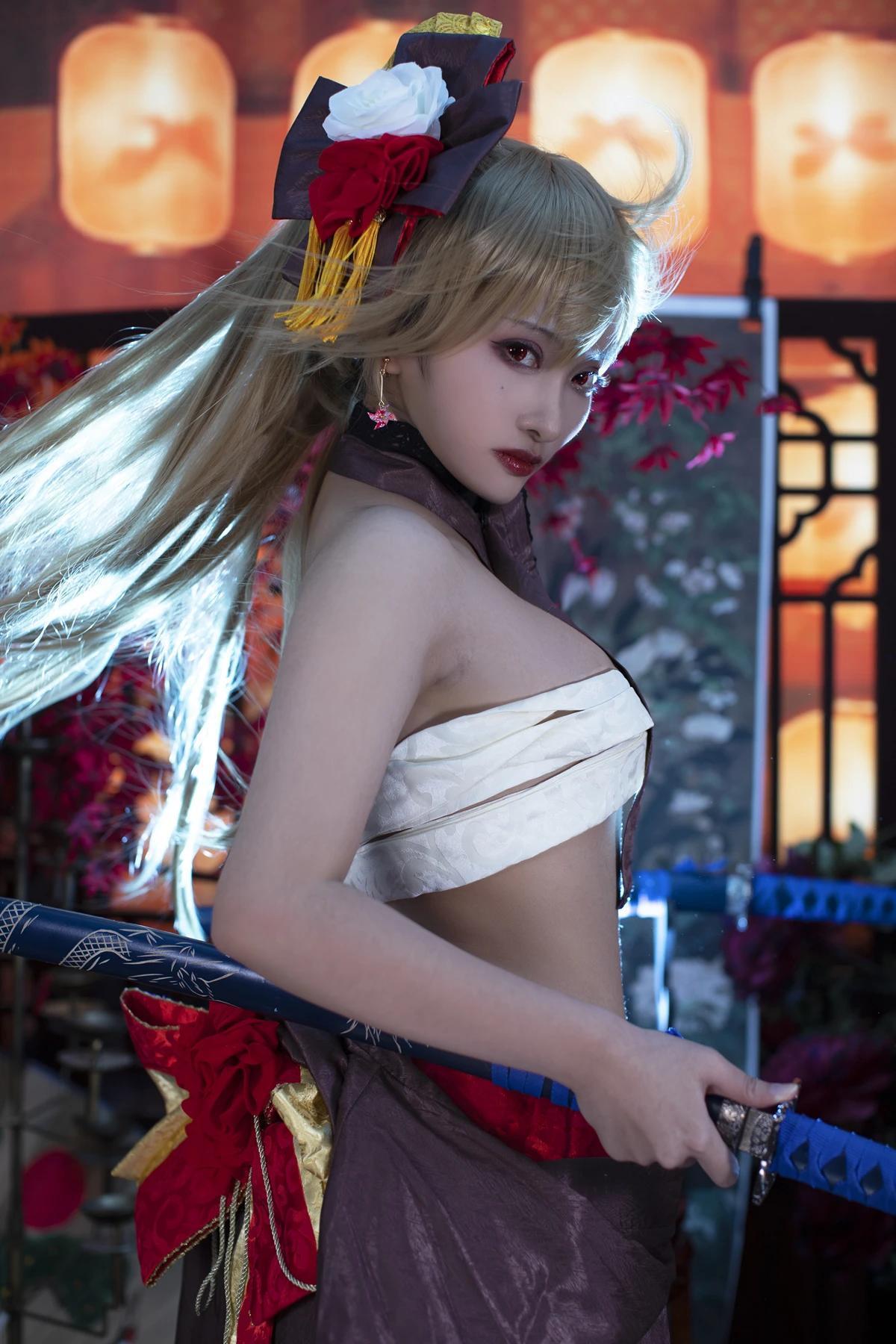 Cosplay 洛璃LoLiSAMA – 碧蓝航线 让巴尔(17)