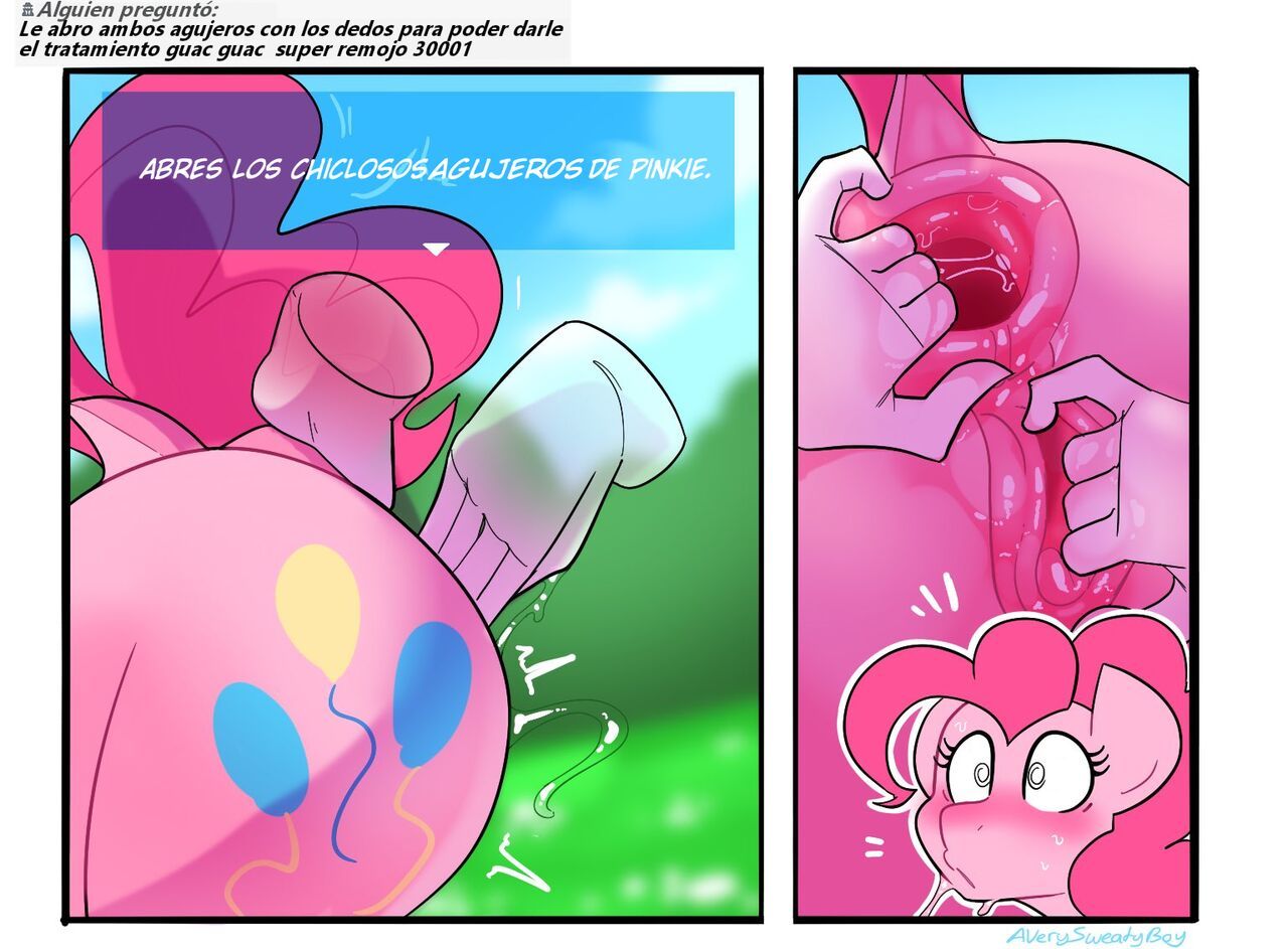&#91;AVerySweatyBoy&#93; Pinkie Pie Retrospring Comic (My LIttle Pony) - 9