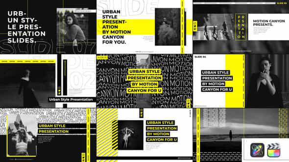 Urban Style Presentation. - VideoHive 38845417