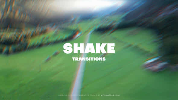 Shake Transitions - VideoHive 37557598