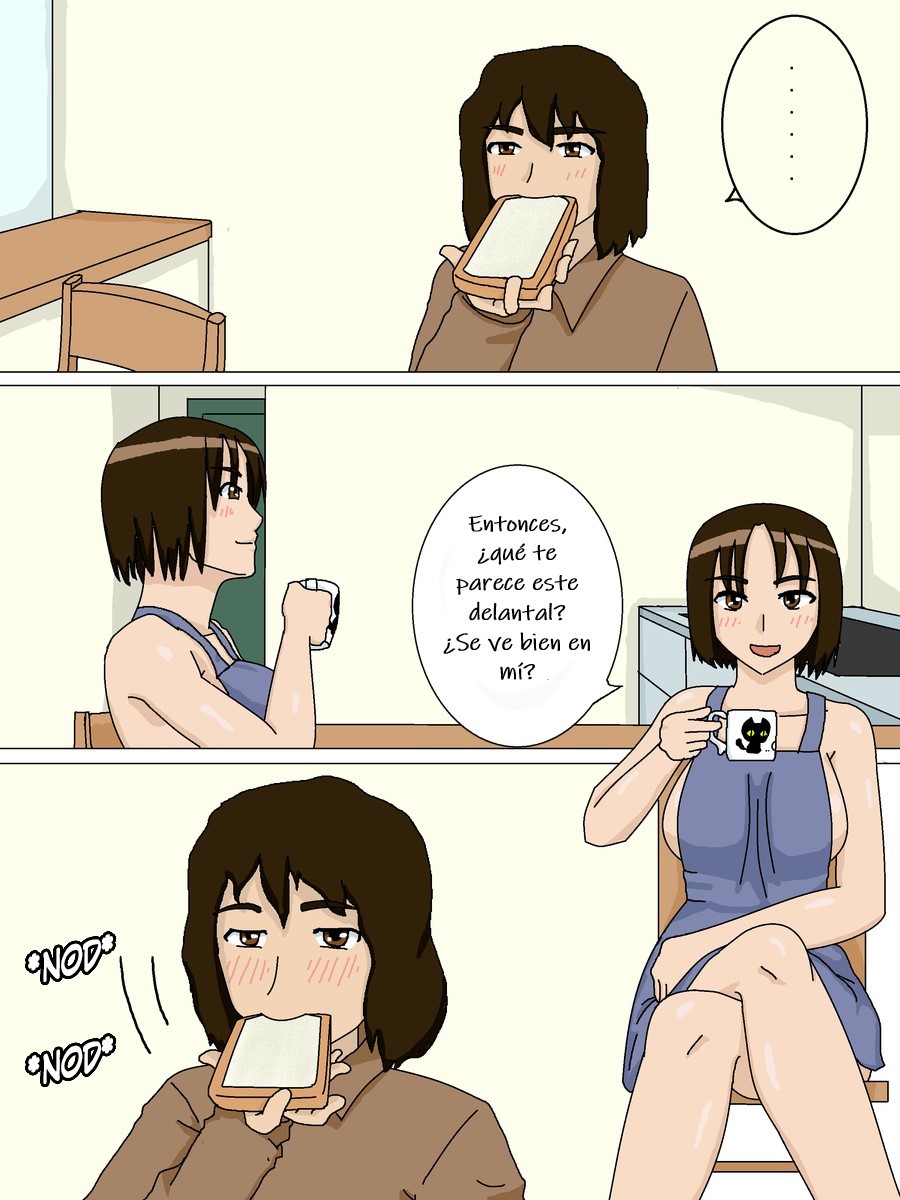 [Izayoi no Kiki] Masahiro no Haha  La madre de Masahiro [Spanish] [ZetaWorks]