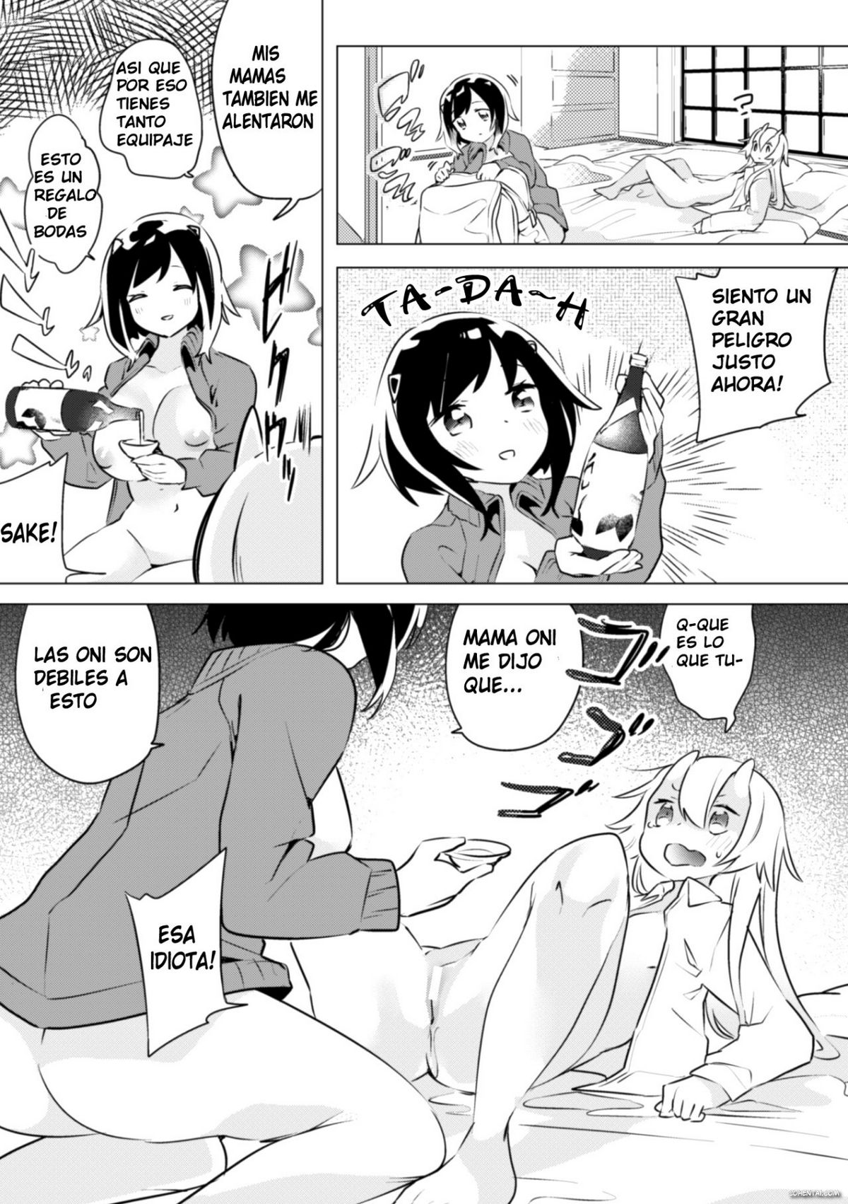 Oniai! (2D Comic Magazine Kinshin Yuri Ecchi Vol. 1)