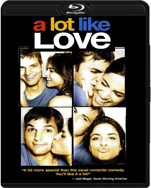 Zupełnie jak miłość / A Lot Like Love (2005) PL.720p.BDRip.XviD.AC3-ELiTE / Lektor PL