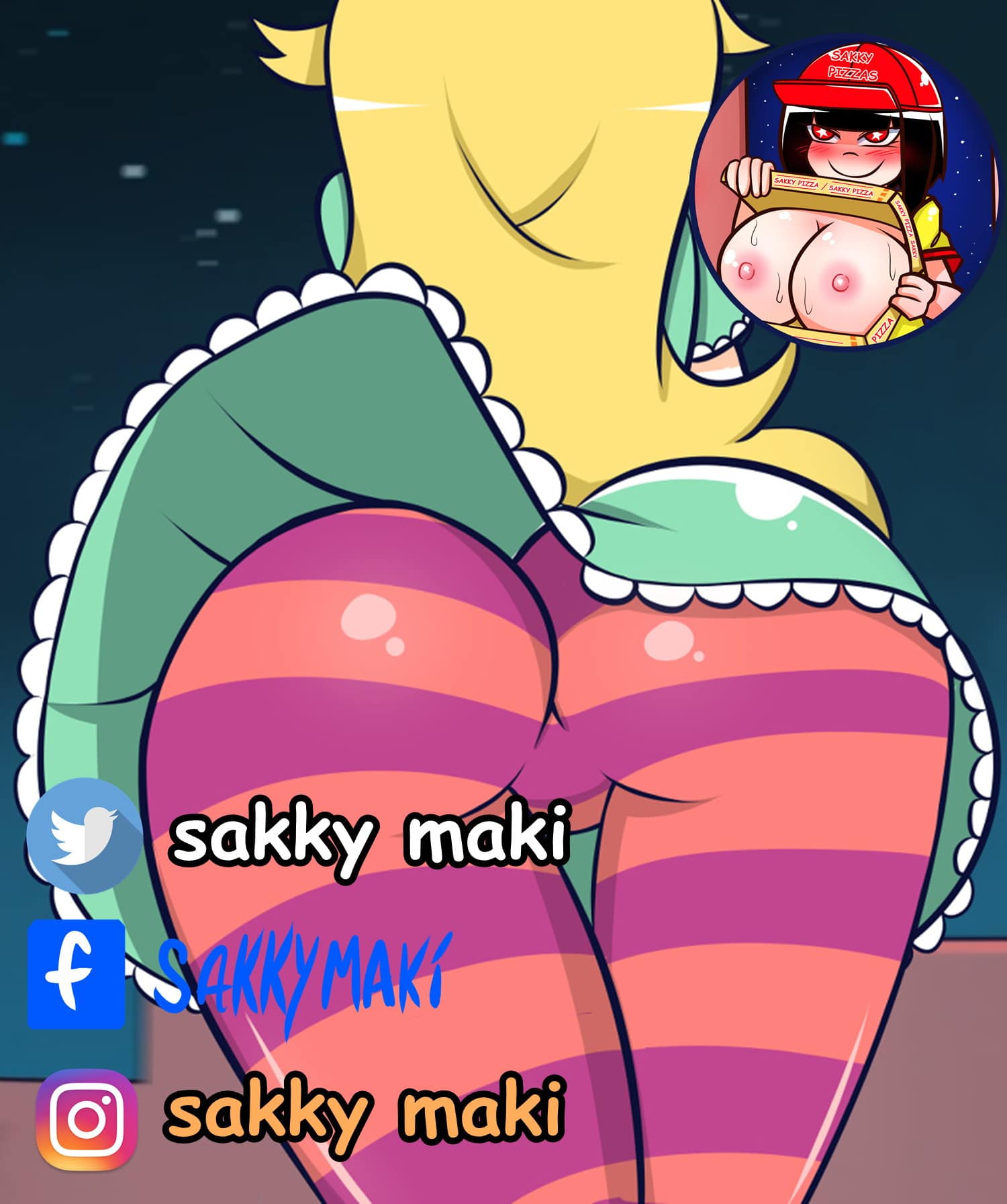 Star vs Sex Demons – Sakky Maki - 11