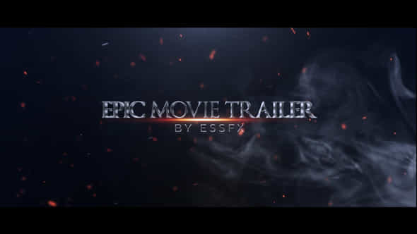 Epic Cinematic Movie - VideoHive 39385696