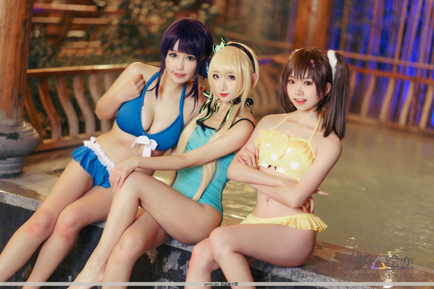 [三色绘恋] 福利女神Cosplay NO.004 合照-Multi [25P-162](3)