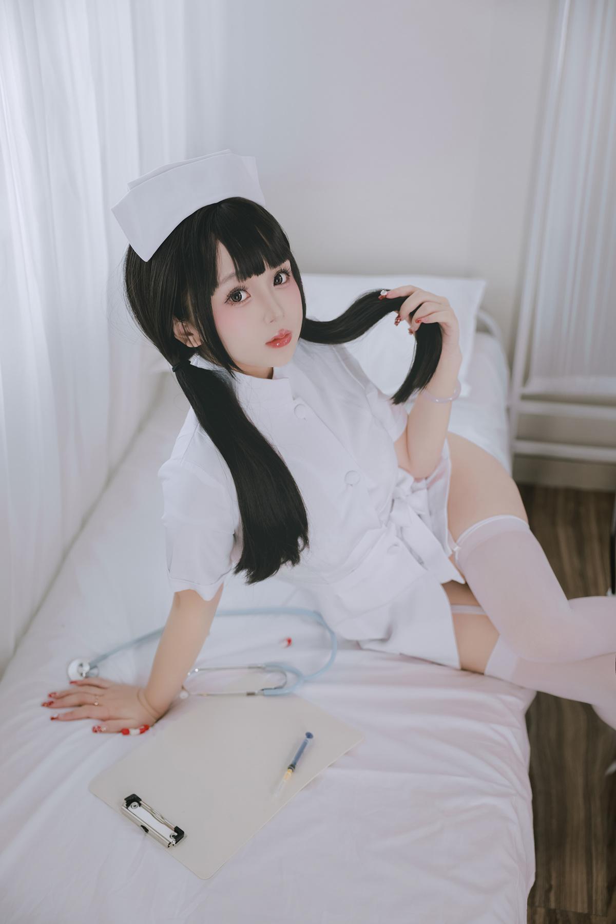 Cosplay Rinaijiao日奈娇 诊所护士 Set.01(3)