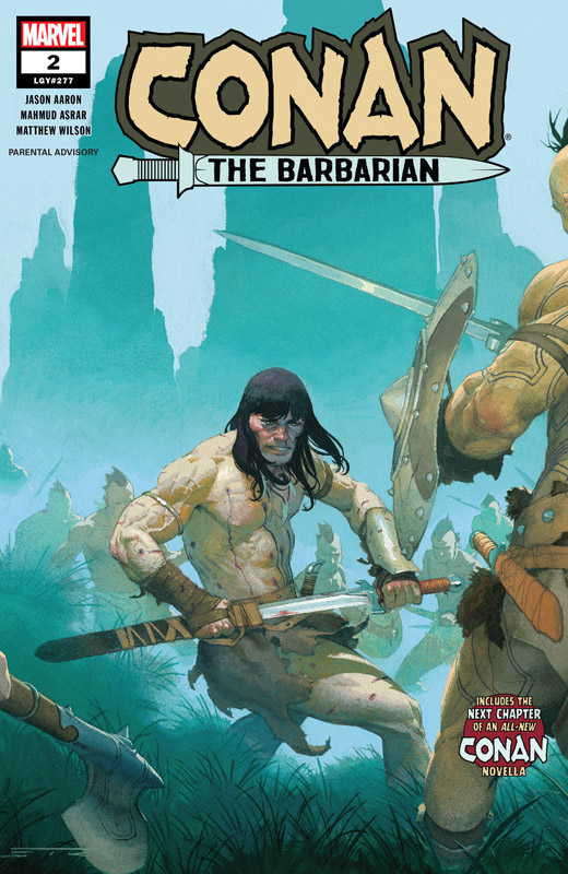 Conan The Barbarian Vol.4 #1-25 + OS (2019-2021) Complete