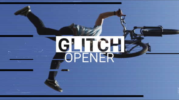 Glitch Sport Promo - VideoHive 17073635