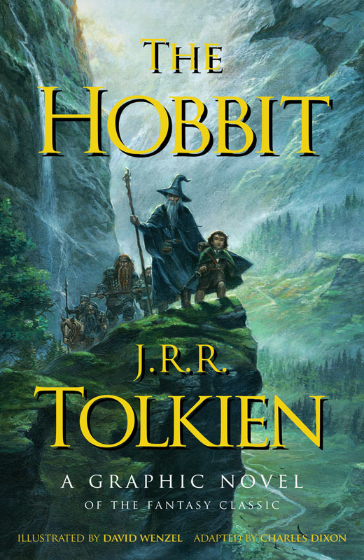The Hobbit - A Graphic Novel (2024)