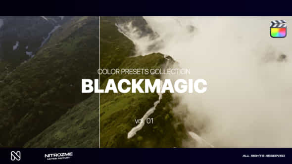 Blackmagic LUT Collection - VideoHive 47794725
