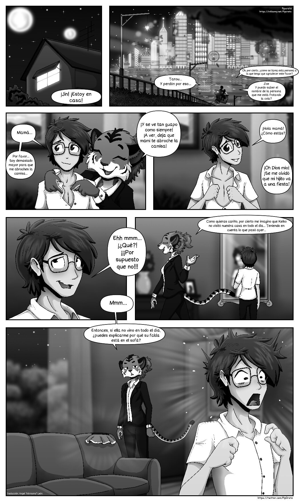 Keiko y Jin Final Parte 2 - 13