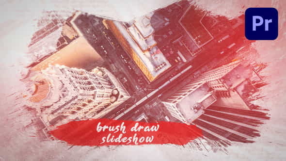 Brush Paint Slideshow - Premiere - VideoHive 37651036