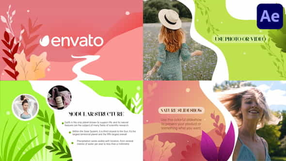 Nature Slideshow | After Effects - VideoHive 37501889