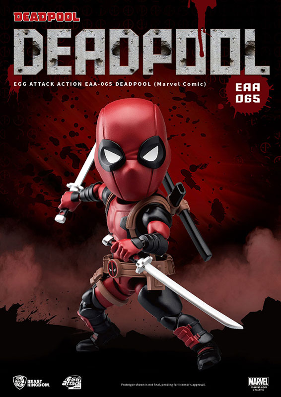 DeadPool - Egg Attack Action Slow Vers. (Marvel) HzEtcFBq_o