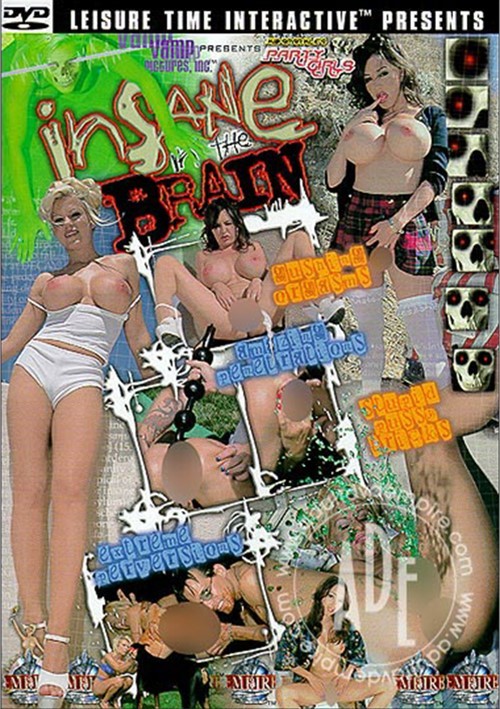 Insane In The Brain /   (Vamp, Empire Video) [1999 ., Gonzo, All Sex, Pee, Anal, Facial, DVDRip] (Xxxena, Tina Cheri, Zarina, Allisyn Chaynes (as Allison), Naughtia, Bamboo, Tony Eveready, Ringman, Chris Charming, Jhon West, Mark Vega)