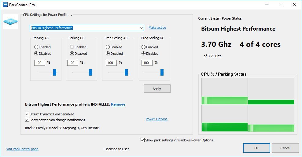 Bitsum ParkControl Pro 5.0.2.18 Multilingual HAXNorOG_o