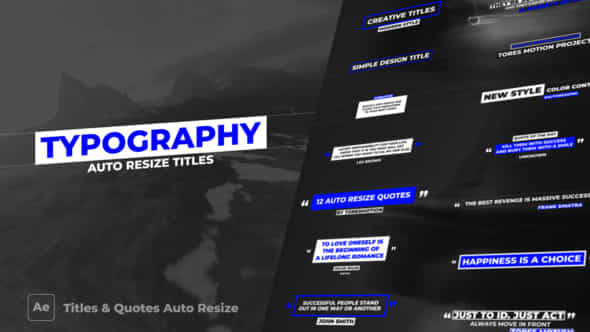 TitlesQuotes - VideoHive 29624588