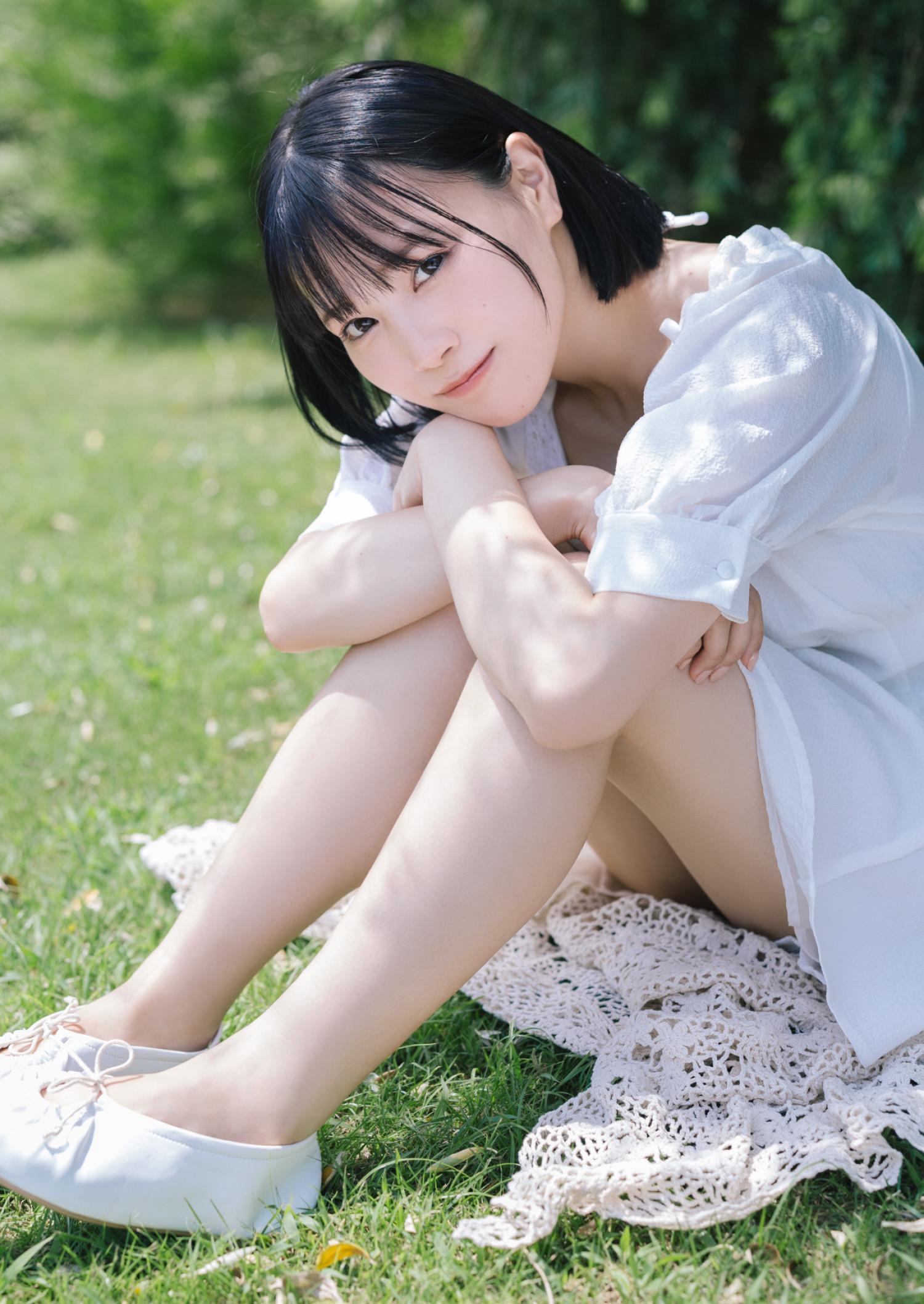 Yui Kamafusa 鎌房祐衣, デジタル限定 YJ Photo Book 「ガチ初PURE！」 Set.02(3)