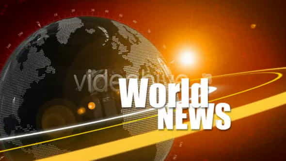 World News ID opener - VideoHive 76524