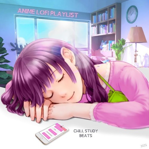 Anime Lofi Playlist - Chill Study Beats - 2021