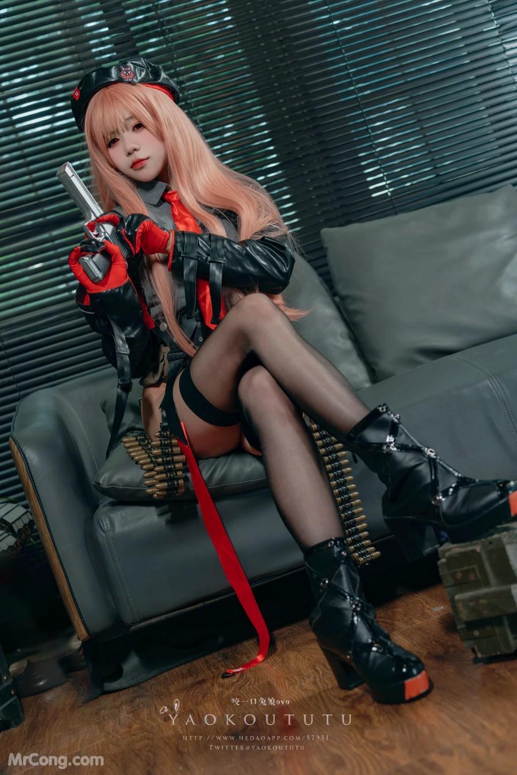 Coser@黏黏团子兔:『拉毗咨询时间』&小剧场 (52 photos )(13)
