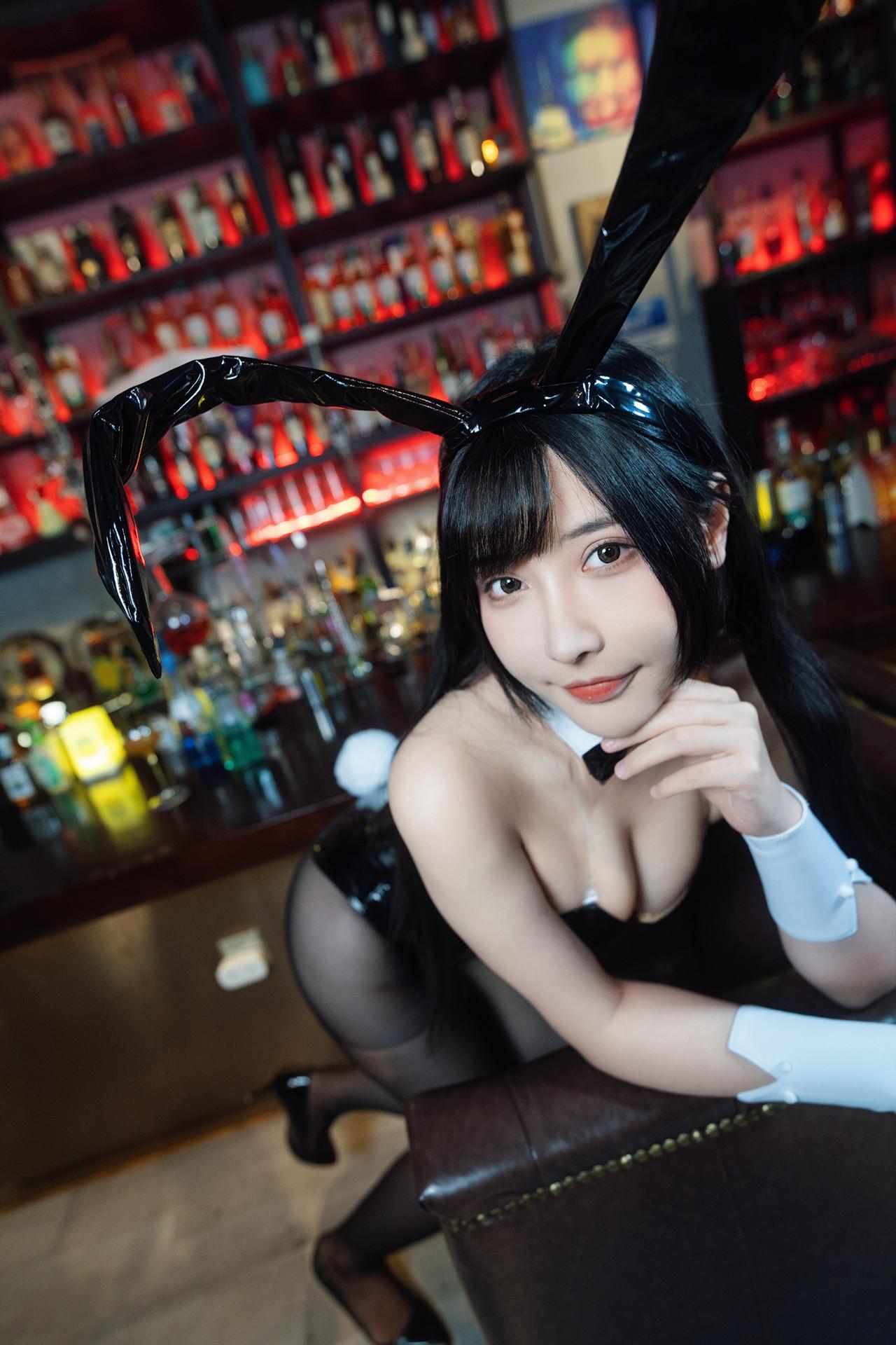 Cosplay 糖果果candy – 黑胶兔兔2 Set.03(4)