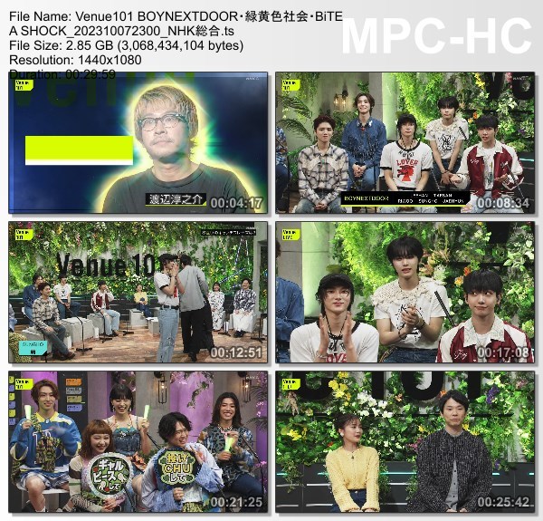 [TV-Variety] Venue101 – 2023.10.07