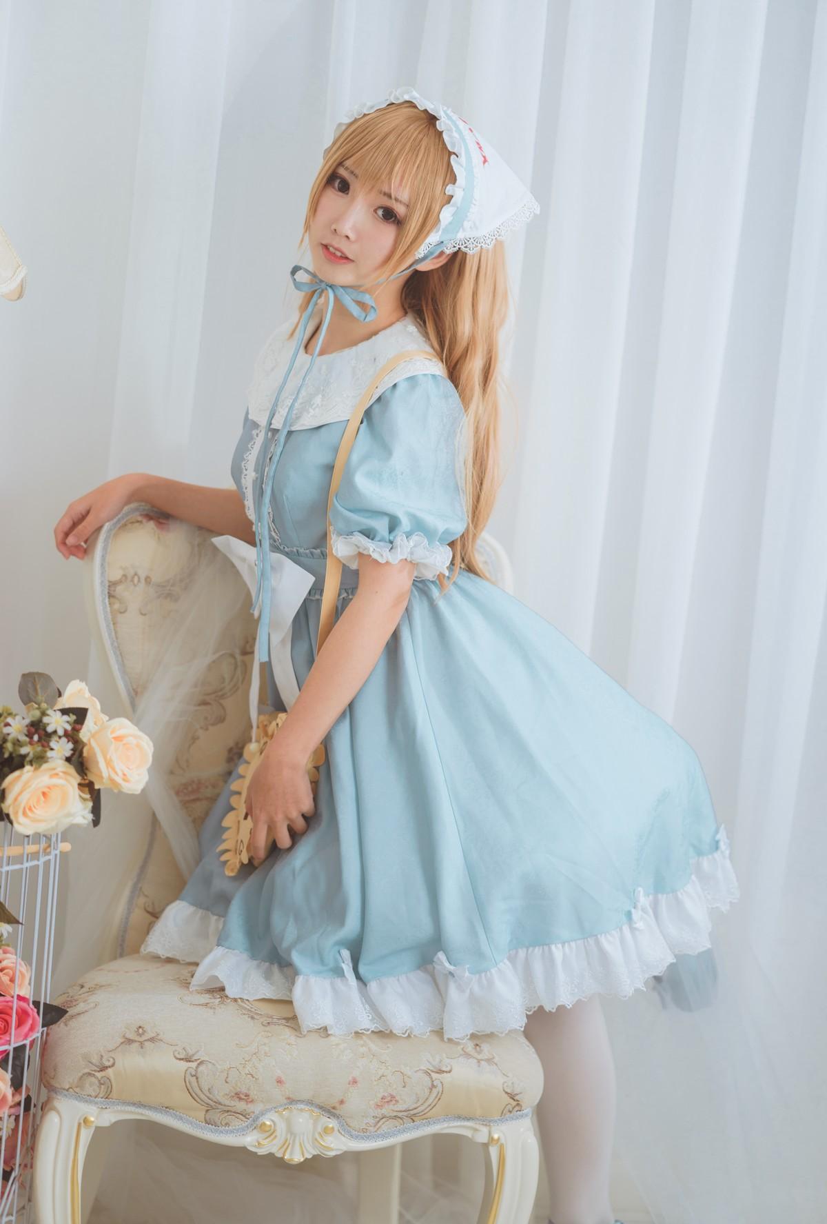 Cosplay 面饼仙儿 血小板lolita(13)