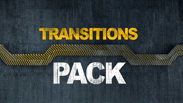Metal Transitions Pack - VideoHive 11946317
