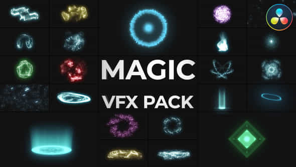 Holiday Magic VFX - VideoHive 42613054