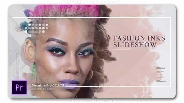 Fashion Inks Slideshow - VideoHive 33298711