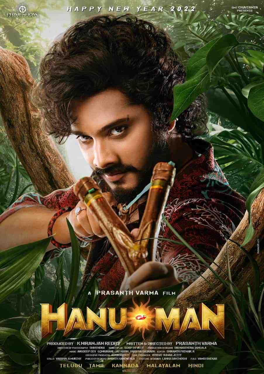 Hanuman 2024 Hindi Dubbed Movie ORG 720p WEB-DL 1Click Download