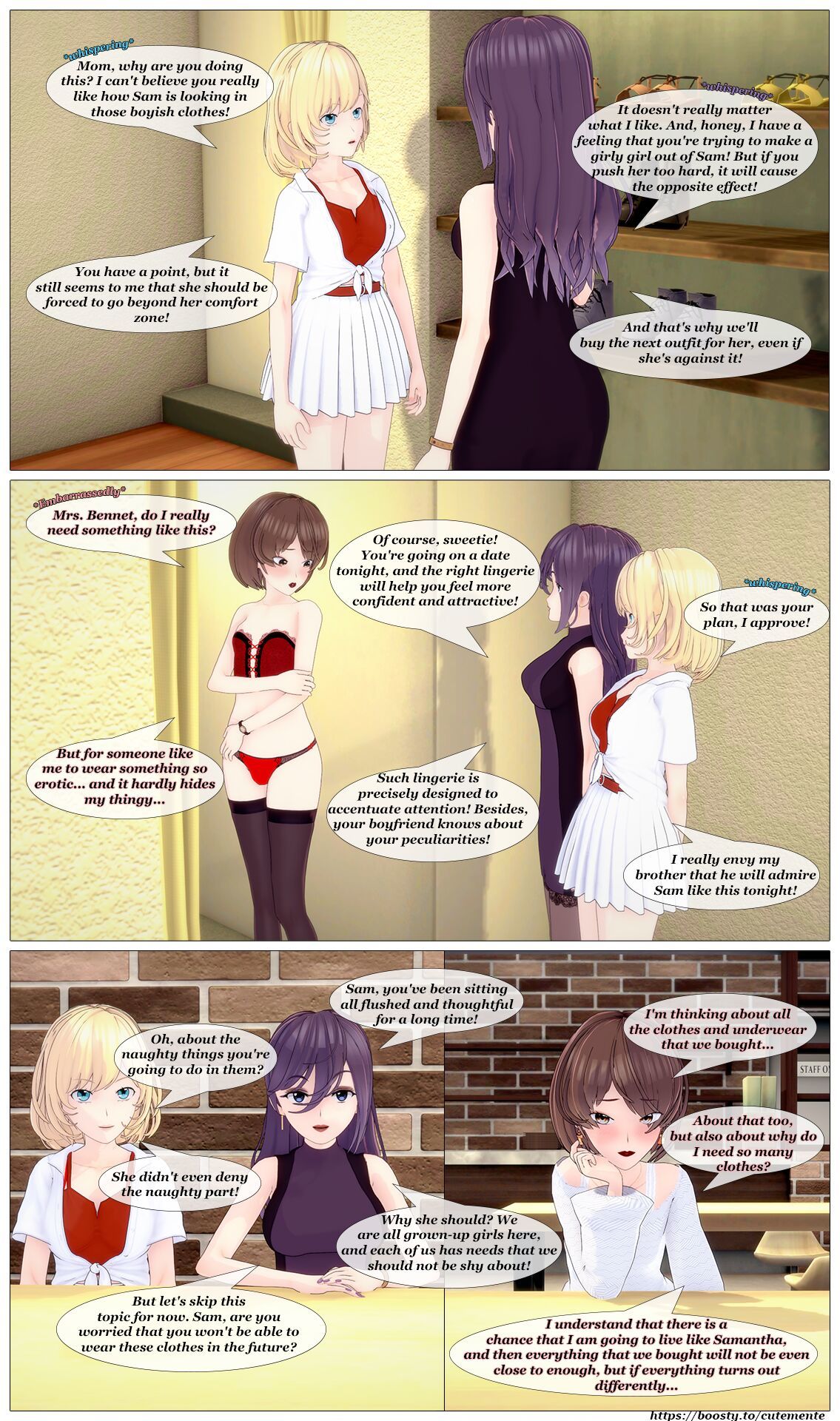 [CuteMente] Not So Good as a Boyfriend(Ongoing)