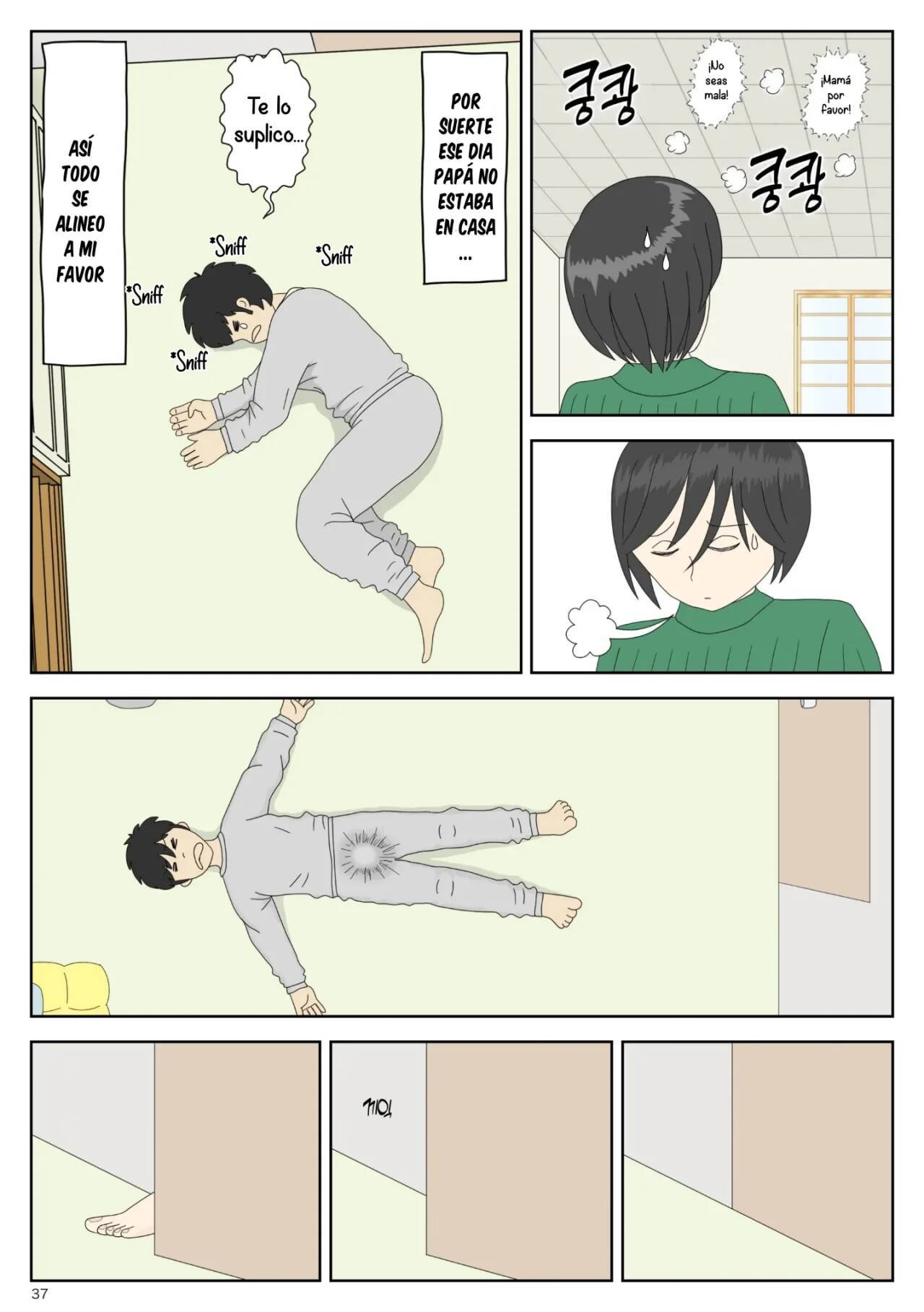[Mizuarai no kai] Onaneta Kaa-san 2  Mamá es mi material para masturbación 2 [Spanish] [Chompita]